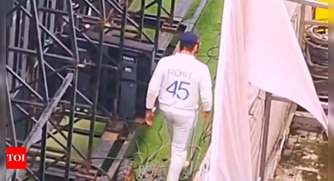 Did Rohit Sharma forget his way to the ground? Funny video goes viral – Watch | Cricket News Did Rohit Sharma forget his way to the ground? Funny video goes viral – Watch | Cricket News