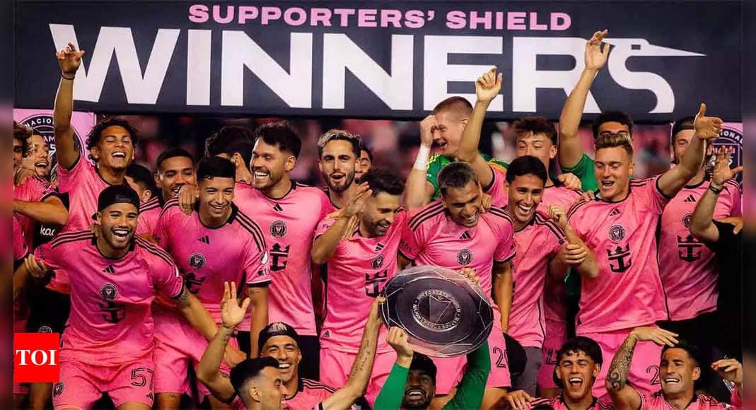 Lionel Messi hits another hat-trick as Inter Miami break MLS points record Lionel Messi hits another hat-trick as Inter Miami break MLS points record