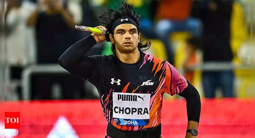 My target is to throw beyond 90m mark: Neeraj Chopra My target is to throw beyond 90m mark: Neeraj Chopra
