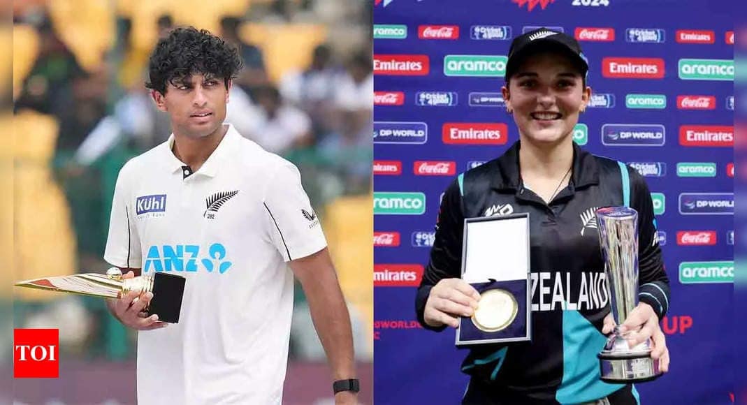 Sports News Live Updates: Twin triumphs underline memorable day for New Zealand cricket Sports News Live Updates: Twin triumphs underline memorable day for New Zealand cricket