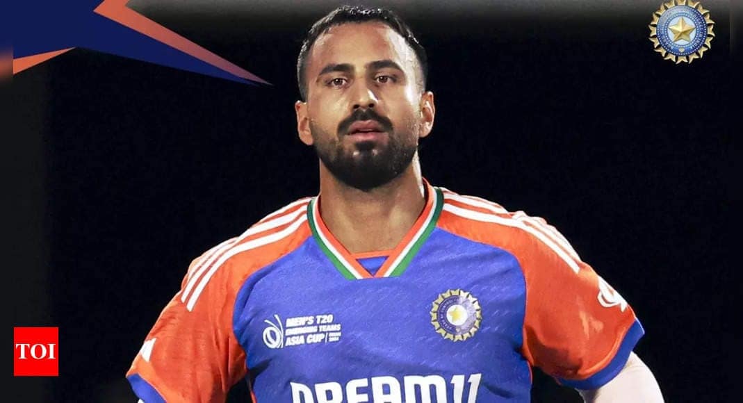 Emerging Teams Asia Cup: Afghanistan A power past India A to book final berth | Cricket News Emerging Teams Asia Cup: Afghanistan A power past India A to book final berth | Cricket News