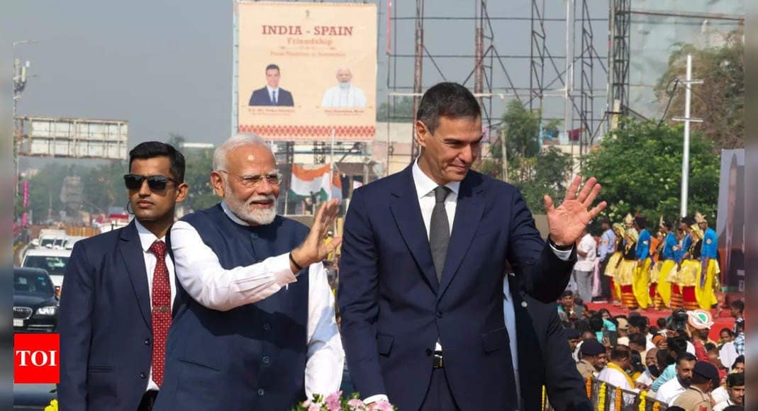 Real Madrid, Barcelona find mention in PM Narendra Modi’s speech at an event in Vadodara | Football News Real Madrid, Barcelona find mention in PM Narendra Modi’s speech at an event in Vadodara | Football News