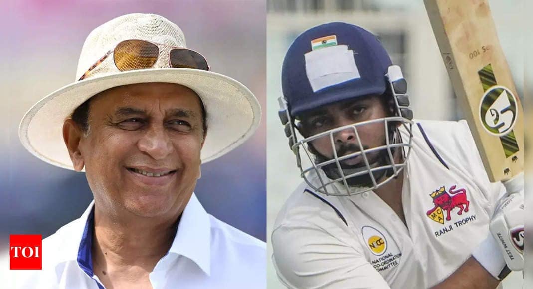 ‘Fitness is about performance, not body weight’: Sunil Gavaskar defends Prithvi Shaw, citing Sarfaraz Khan’s example | Cricket News ‘Fitness is about performance, not body weight’: Sunil Gavaskar defends Prithvi Shaw, citing Sarfaraz Khan’s example | Cricket News