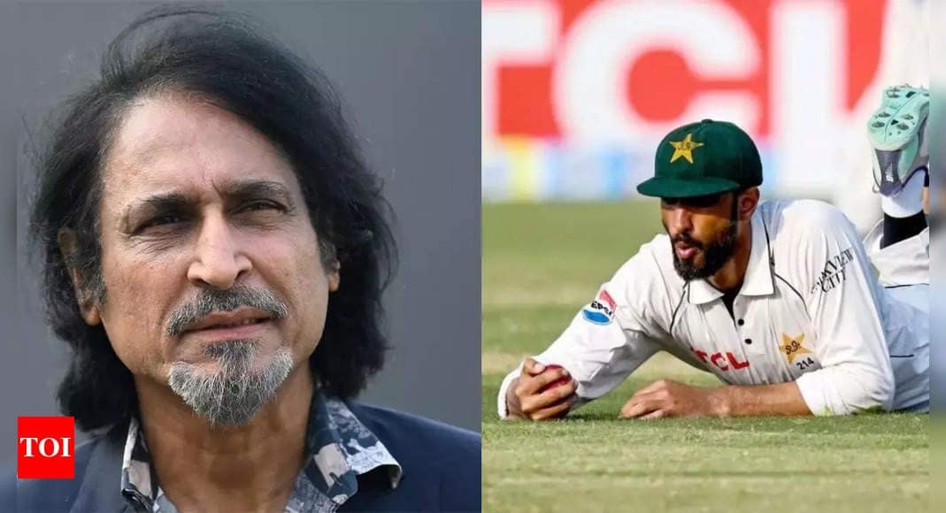 ‘Pakistan zinda hi social media pe hai’: Ramiz Raja opens up on Shan Masood controversy | Cricket News ‘Pakistan zinda hi social media pe hai’: Ramiz Raja opens up on Shan Masood controversy | Cricket News