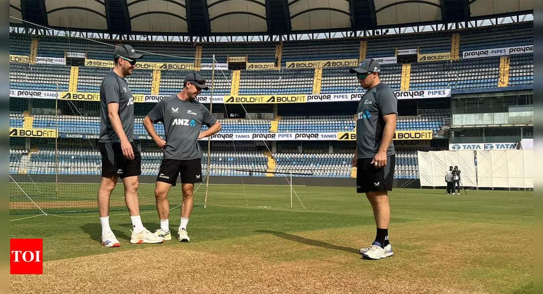 3rd Test: Whitewash, WTC points on New Zealand’s mind with India on the back foot | Cricket News 3rd Test: Whitewash, WTC points on New Zealand’s mind with India on the back foot | Cricket News
