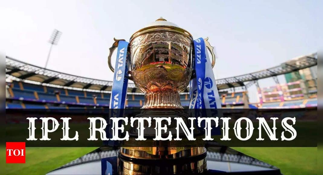 IPL Retentions: Full list of players set to be retained by their respective franchises | Cricket News IPL Retentions: Full list of players set to be retained by their respective franchises | Cricket News