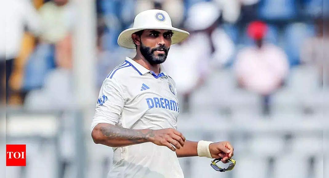 ‘Not yet out of the match’, says optimistic Ravindra Jadeja despite India’s late collapse | ‘Not yet out of the match’, says optimistic Ravindra Jadeja despite India’s late collapse |
