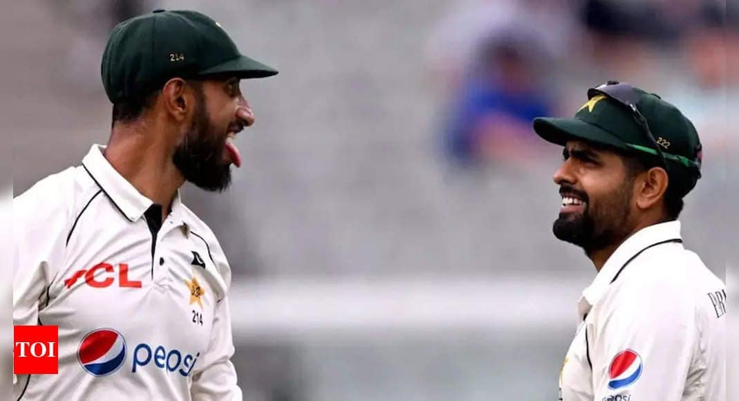 Pakistan captain Shan Masood backs Babar Azam to return stronger | Cricket News Pakistan captain Shan Masood backs Babar Azam to return stronger | Cricket News