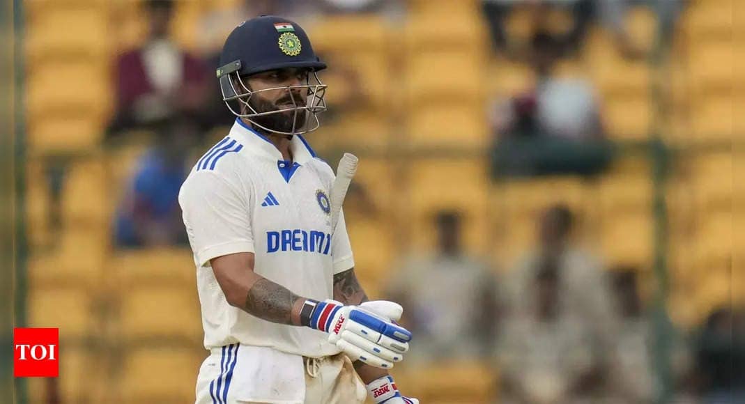 India Vs New Zealand 3rd Test: India need Virat Kohli’s experience in crucial run chase against New Zealand at Wankhede | Cricket News India Vs New Zealand 3rd Test: India need Virat Kohli’s experience in crucial run chase against New Zealand at Wankhede | Cricket News