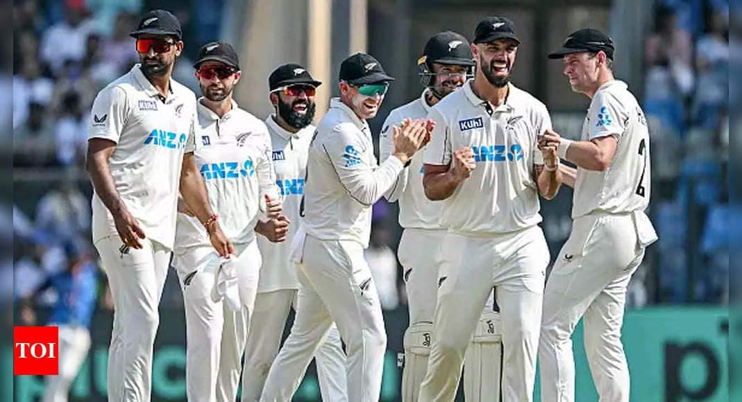 We could have only dreamt to be in this position: New Zealand captain Tom Latham after Test series win against India | Cricket News We could have only dreamt to be in this position: New Zealand captain Tom Latham after Test series win against India | Cricket News
