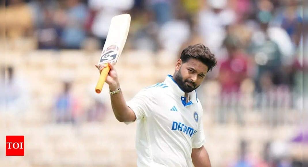 Rishabh Pant jumps five places in ICC rankings for Test batsmen, at number six now | Cricket News Rishabh Pant jumps five places in ICC rankings for Test batsmen, at number six now | Cricket News