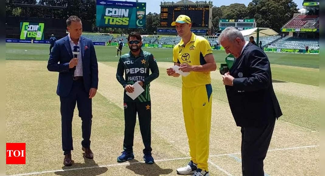 Live Score: Australia vs Pakistan, 2nd ODI Live Score: Australia vs Pakistan, 2nd ODI