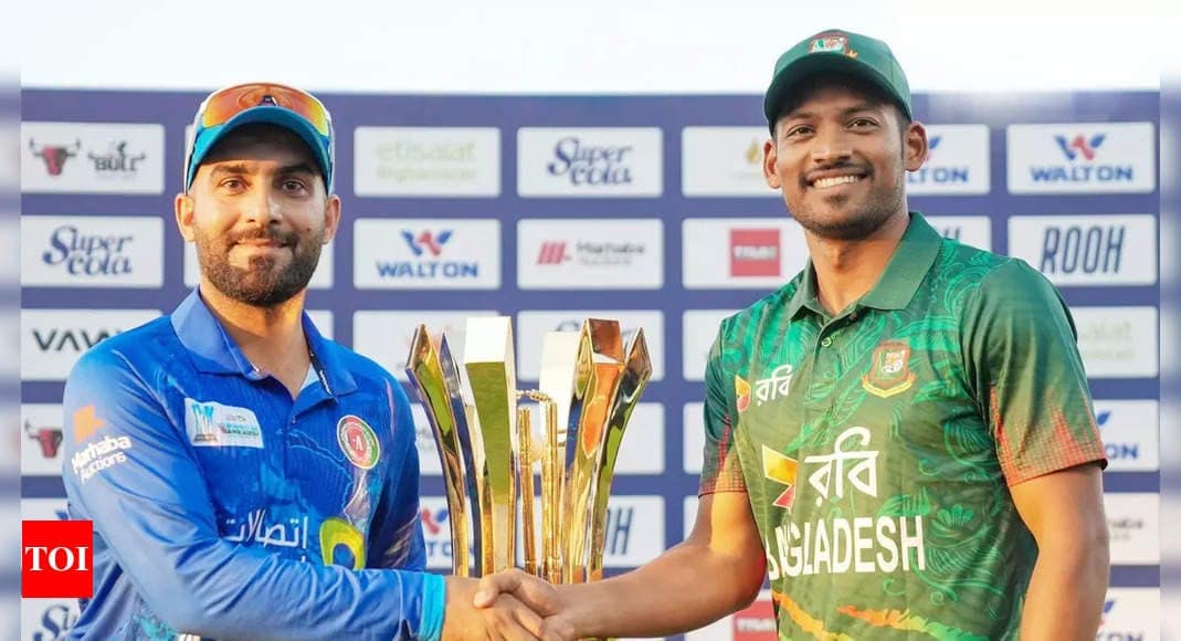 Bangladesh 6/0 in 0.4 Overs | Live Cricket Score: Afghanistan vs Bangladesh, 2nd ODI Bangladesh 6/0 in 0.4 Overs | Live Cricket Score: Afghanistan vs Bangladesh, 2nd ODI