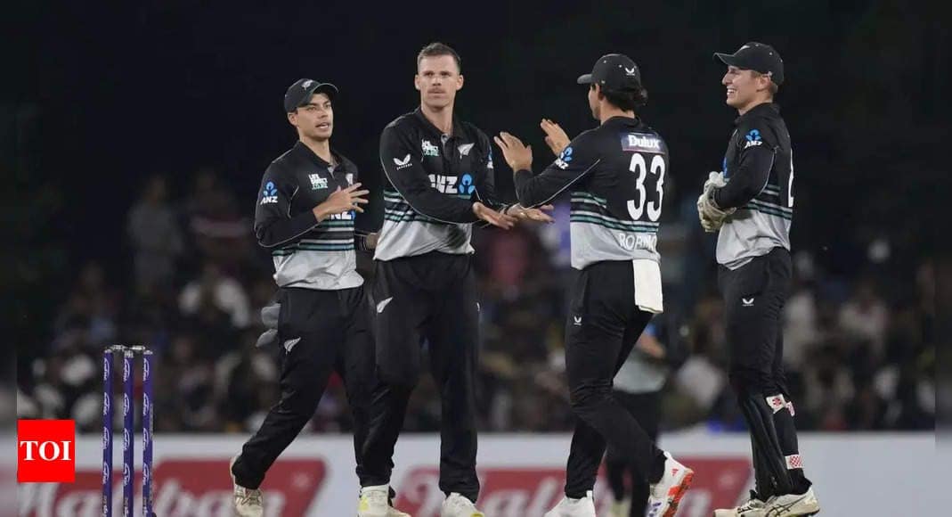 Lockie Ferguson delivers hat-trick to level New Zealand’s T20 series against Sri Lanka | Cricket News Lockie Ferguson delivers hat-trick to level New Zealand’s T20 series against Sri Lanka | Cricket News