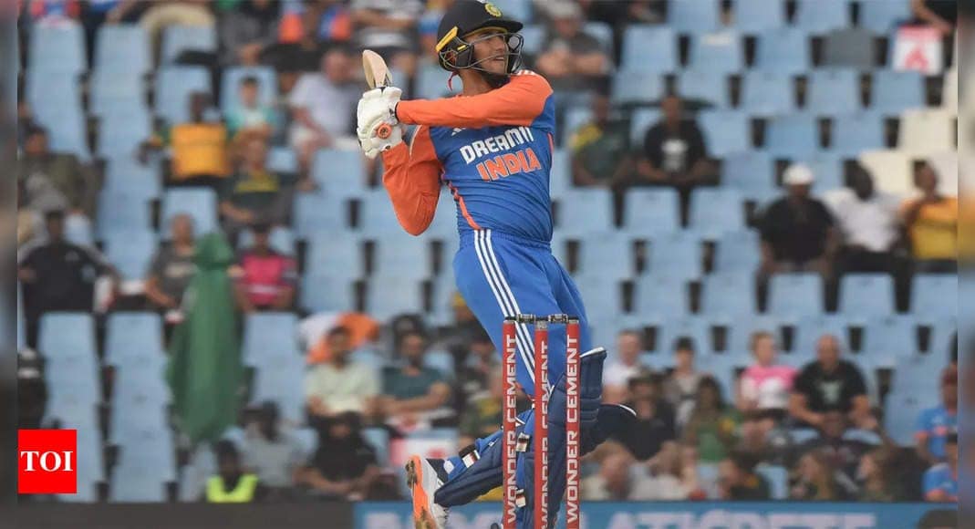 Abhishek Sharma returns to form with blistering half-century against South Africa | Cricket News Abhishek Sharma returns to form with blistering half-century against South Africa | Cricket News