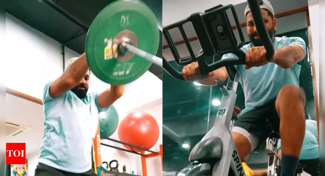 Watch: Rohit Sharma continues to train in Mumbai ahead of Border-Gavaskar Trophy | Cricket News Watch: Rohit Sharma continues to train in Mumbai ahead of Border-Gavaskar Trophy | Cricket News