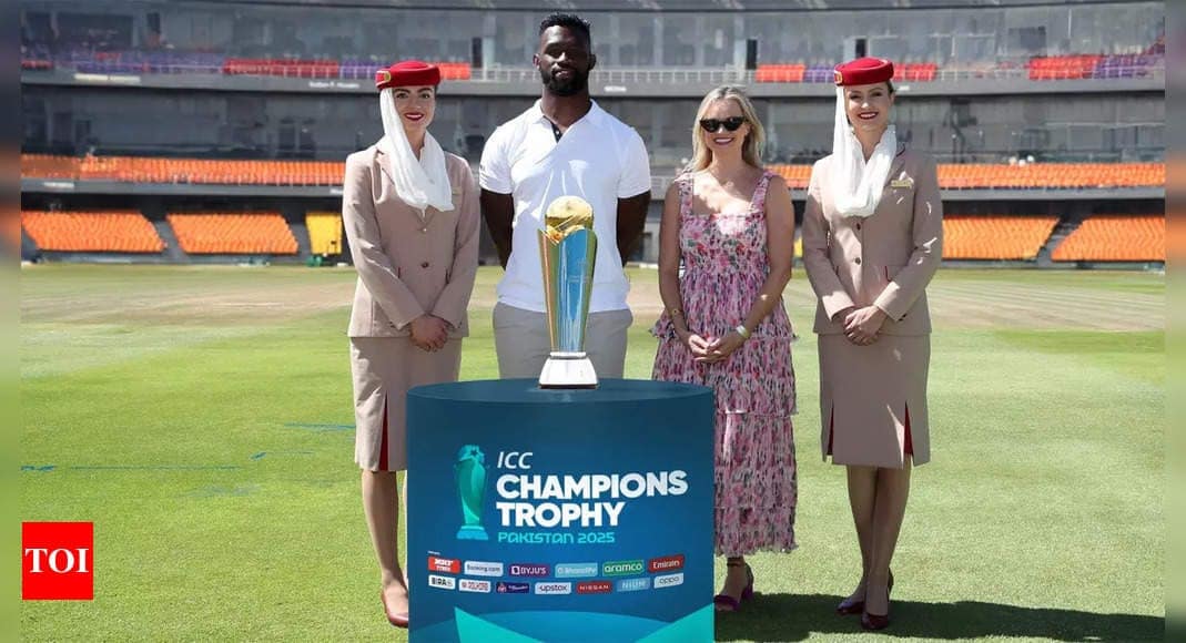 ICC asks PCB to cancel Champions Trophy tour in Pok | Cricket News ICC asks PCB to cancel Champions Trophy tour in Pok | Cricket News