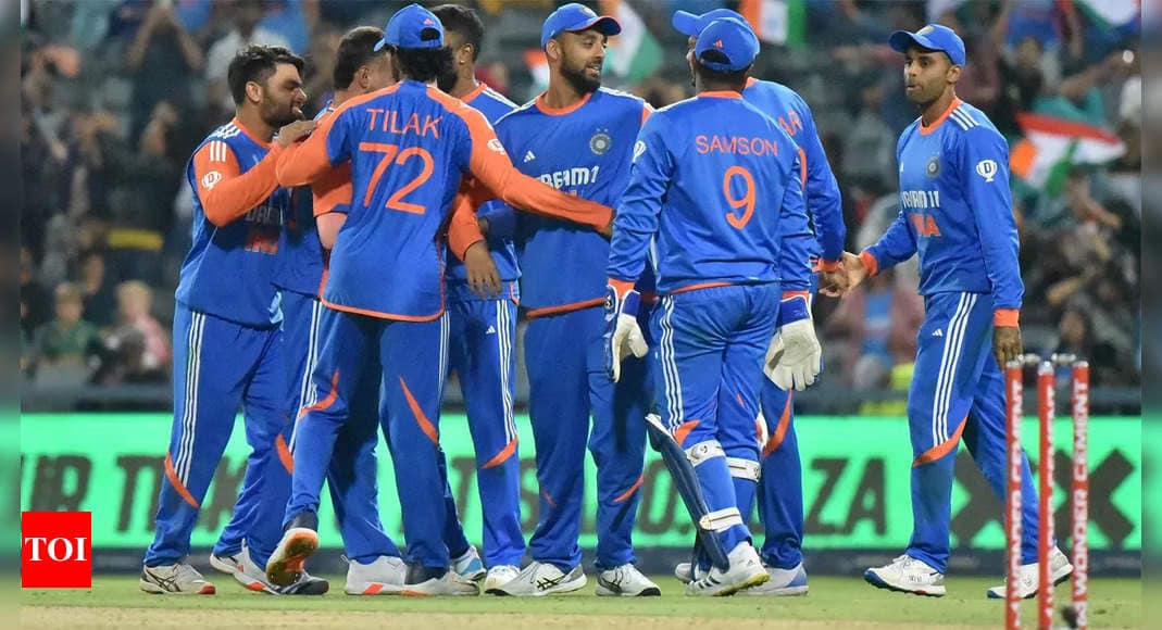 4th T20I: Sanju Samson, Tilak Varma lead India to series-clinching 135-run victory over South Africa | Cricket News 4th T20I: Sanju Samson, Tilak Varma lead India to series-clinching 135-run victory over South Africa | Cricket News