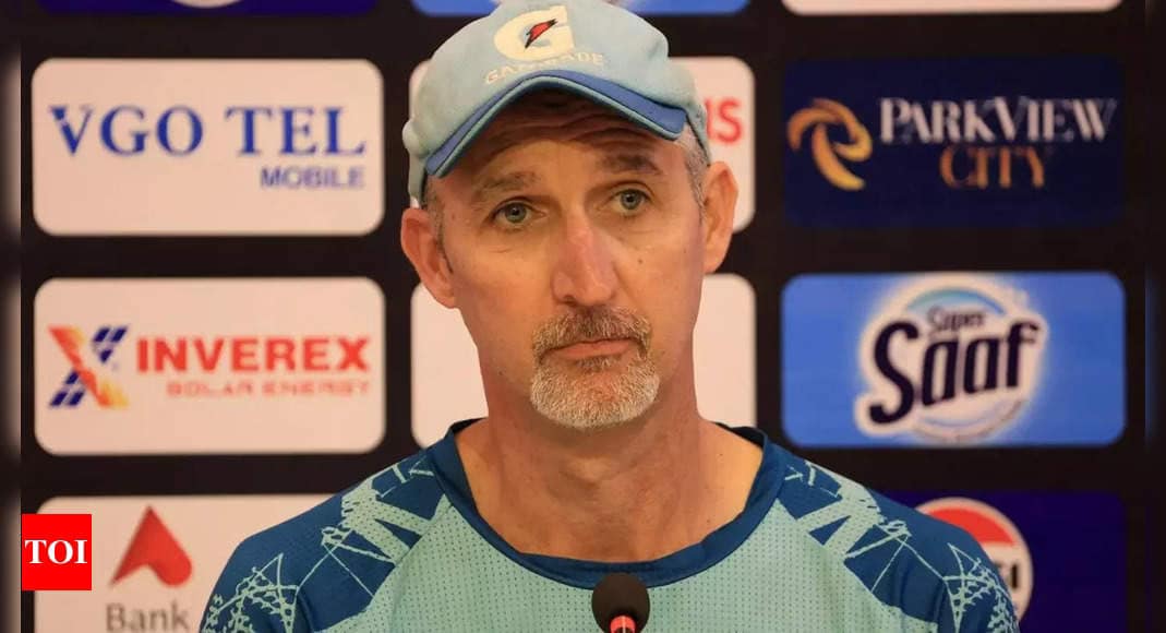 ‘Strongly refutes’: PCB dismisses media report on Jason Gillespie’s removal | Cricket News ‘Strongly refutes’: PCB dismisses media report on Jason Gillespie’s removal | Cricket News
