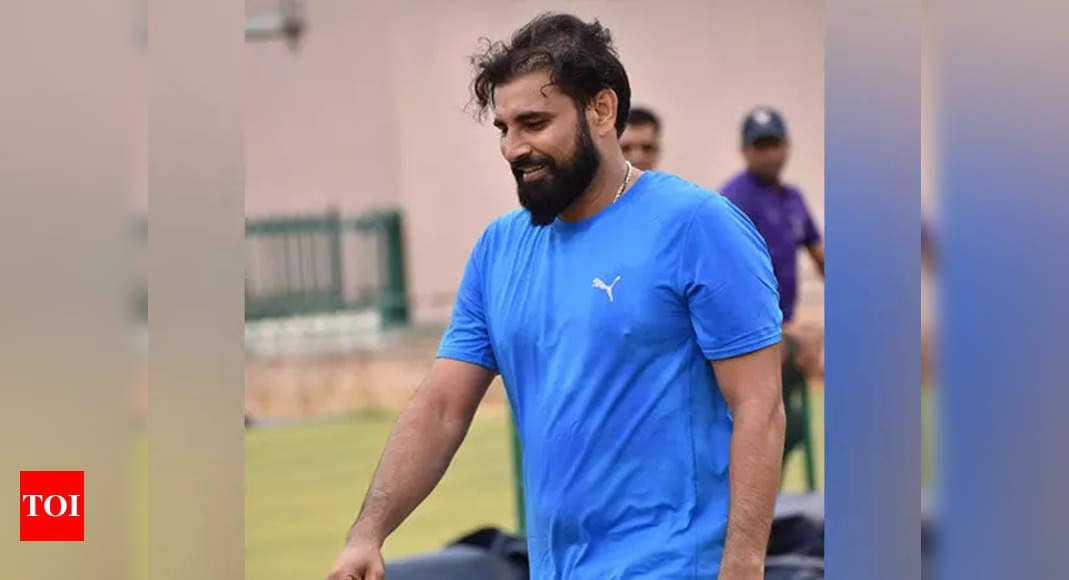 Mohammed Shami selected in Bengal squad for Syed Mushtaq Ali Trophy | Cricket News Mohammed Shami selected in Bengal squad for Syed Mushtaq Ali Trophy | Cricket News