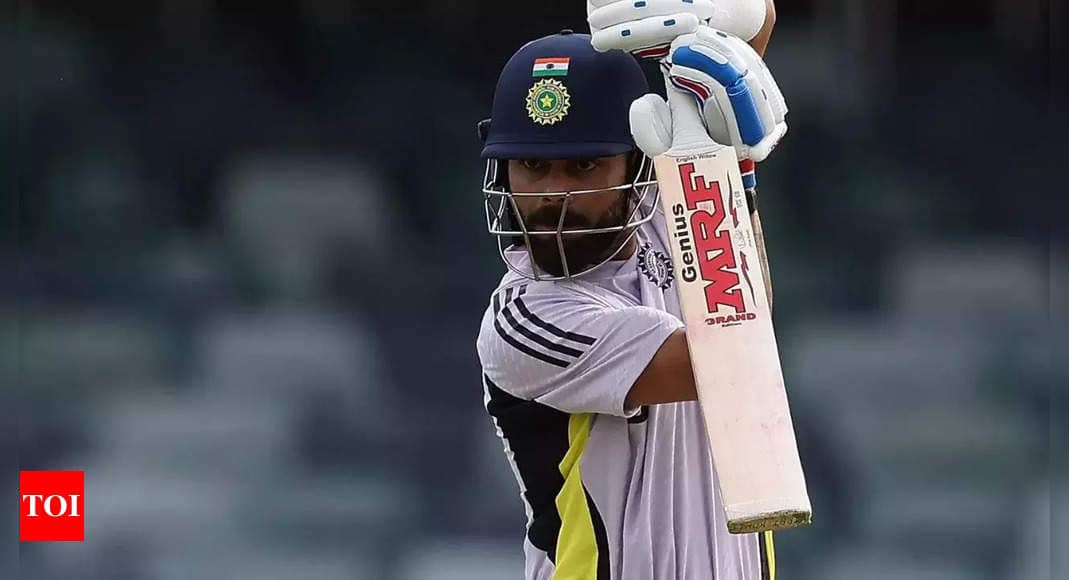 ‘Virat Kohli would have already played 1,000–1,500 balls in Australia,’ says former Indian fielding coach R Sridhar | Cricket News ‘Virat Kohli would have already played 1,000–1,500 balls in Australia,’ says former Indian fielding coach R Sridhar | Cricket News