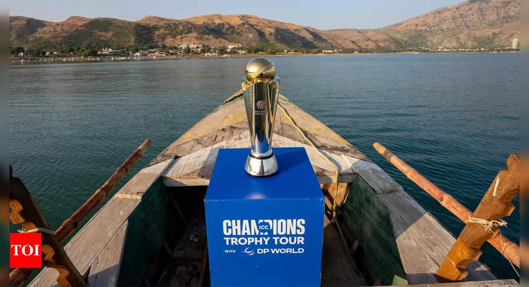 ICC to hold emergent meeting on Champions Trophy on Tuesday | Cricket News ICC to hold emergent meeting on Champions Trophy on Tuesday | Cricket News