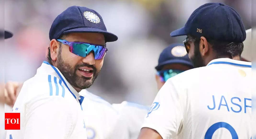 Watch: Rohit Sharma departs for Australia after welcoming second child | Cricket News Watch: Rohit Sharma departs for Australia after welcoming second child | Cricket News