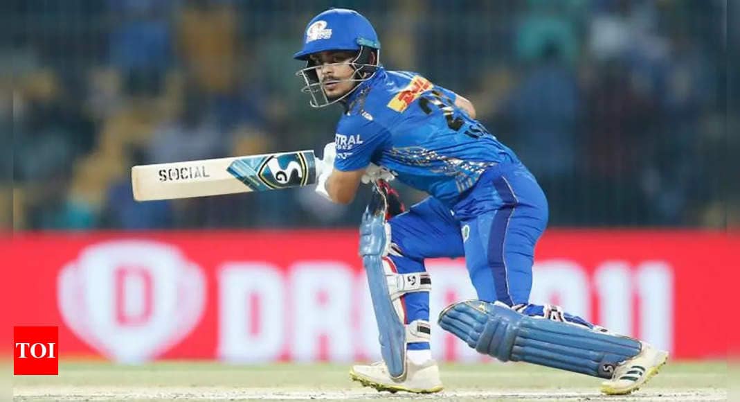 Ishan Kishan takes a 35% pay cut, sold to SRH for Rs 11.25 crore at IPL mega auction | Cricket News Ishan Kishan takes a 35% pay cut, sold to SRH for Rs 11.25 crore at IPL mega auction | Cricket News