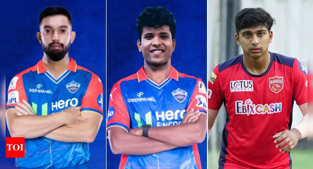 Delhi Capitals go big on ‘desi’ talent with late bulk buys at IPL mega auction | Cricket News Delhi Capitals go big on ‘desi’ talent with late bulk buys at IPL mega auction | Cricket News