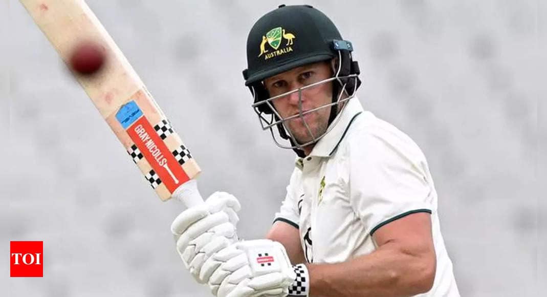 Beau Webster set for maiden call-up in Australia Test squad as back-up for Mitchell Marsh | Cricket News Beau Webster set for maiden call-up in Australia Test squad as back-up for Mitchell Marsh | Cricket News