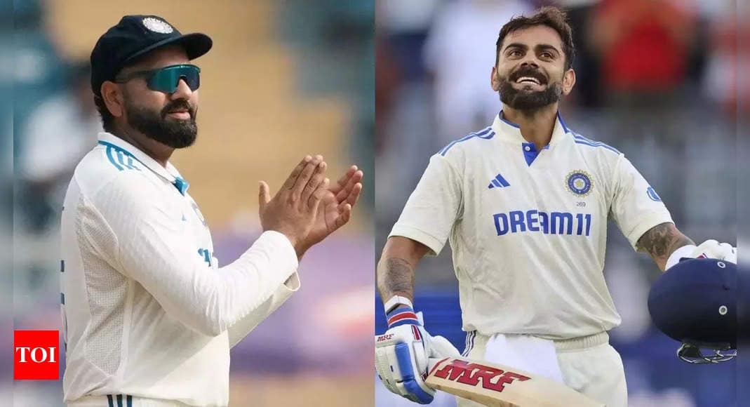 Australian cricketers pick Virat Kohli over Rohit Sharma in their Test team | Cricket News Australian cricketers pick Virat Kohli over Rohit Sharma in their Test team | Cricket News
