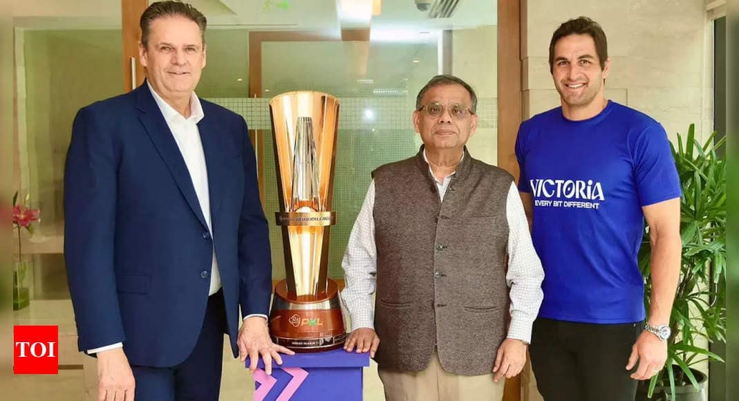 Pro Kabaddi heads to Melbourne alongside Border-Gavaskar Trophy Test | More sports News Pro Kabaddi heads to Melbourne alongside Border-Gavaskar Trophy Test | More sports News