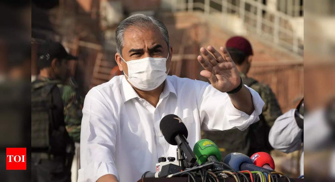 PCB chairman Naqvi holds talks with Emirates Board head amid hybrid model talks for Champions Trophy | Cricket News PCB chairman Naqvi holds talks with Emirates Board head amid hybrid model talks for Champions Trophy | Cricket News