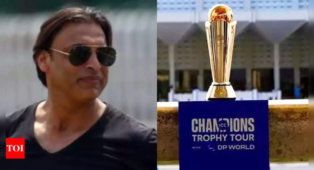 ‘Hybrid model pehele hi sign ho gaya tha’: Shoaib Akhtar makes startling revelation | Cricket News ‘Hybrid model pehele hi sign ho gaya tha’: Shoaib Akhtar makes startling revelation | Cricket News