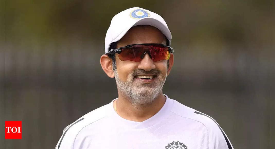 Gautam Gambhir heads back to Australia, to reunite with team on Tuesday | Cricket News Gautam Gambhir heads back to Australia, to reunite with team on Tuesday | Cricket News