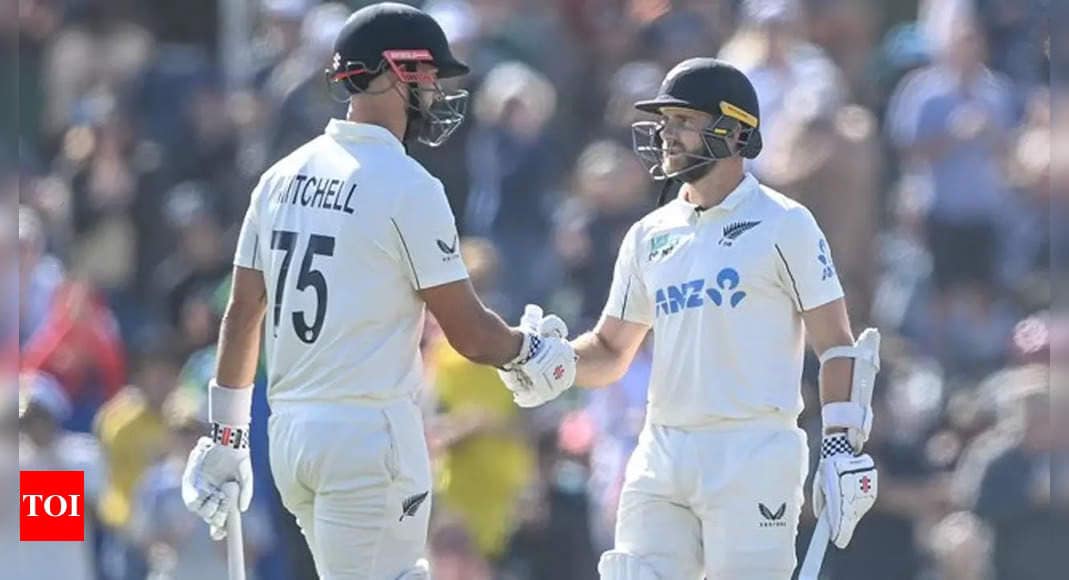 New Zealand docked three WTC points for slow-over rate, slip to fifth in standings | Cricket News New Zealand docked three WTC points for slow-over rate, slip to fifth in standings | Cricket News
