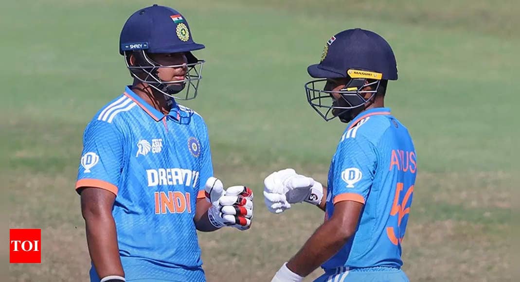 13-year-old Vaibhav Suryavanshi stars as India march into U-19 Asia Cup semifinals | Cricket News 13-year-old Vaibhav Suryavanshi stars as India march into U-19 Asia Cup semifinals | Cricket News