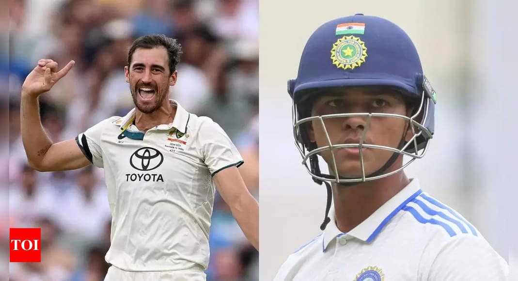 Mitchell Starc makes honest Yashasvi Jaiswal admission after opening day heroics in 2nd Test, says… | Cricket News Mitchell Starc makes honest Yashasvi Jaiswal admission after opening day heroics in 2nd Test, says… | Cricket News