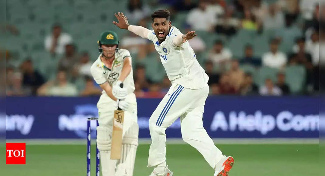 India vs Australia Live Score, 2nd Test Day 2 Border-Gavaskar Trophy: Team India eyes early wickets on Day 2 in Adelaide India vs Australia Live Score, 2nd Test Day 2 Border-Gavaskar Trophy: Team India eyes early wickets on Day 2 in Adelaide