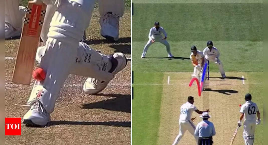 ‘Absolutely horrible!’ Controversial third umpire call leaves Team India, commentators and fans puzzled | Cricket News ‘Absolutely horrible!’ Controversial third umpire call leaves Team India, commentators and fans puzzled | Cricket News