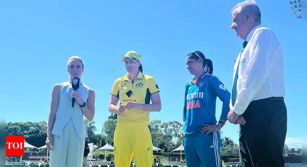 Live Score: India Women vs Australia Women, 2nd ODI in Brisbane Live Score: India Women vs Australia Women, 2nd ODI in Brisbane