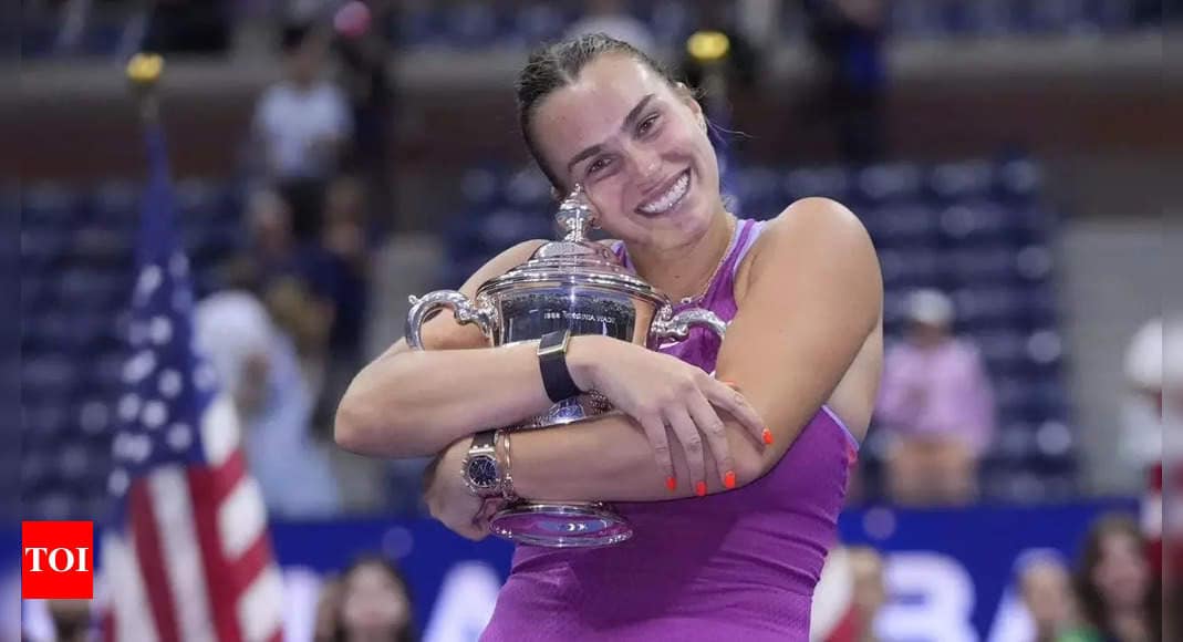 Aryna Sabalenka crowned WTA Player of the Year 2024 | Tennis News Aryna Sabalenka crowned WTA Player of the Year 2024 | Tennis News