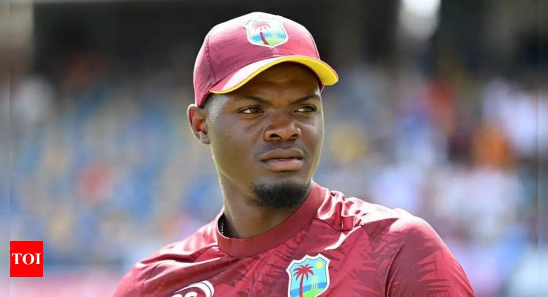 West Indies’ Alzarri Joseph fined for misconduct during Bangladesh ODI | Cricket News West Indies’ Alzarri Joseph fined for misconduct during Bangladesh ODI | Cricket News