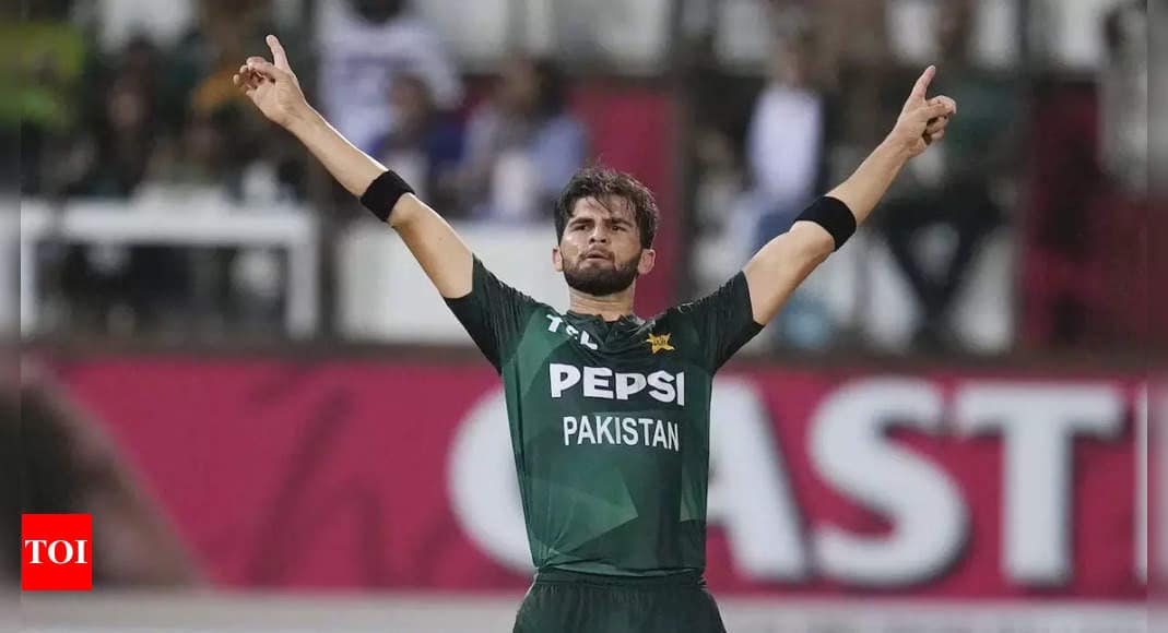 Pakistan pacer Shaheen Afridi scripts history, becomes first … | Cricket News Pakistan pacer Shaheen Afridi scripts history, becomes first … | Cricket News