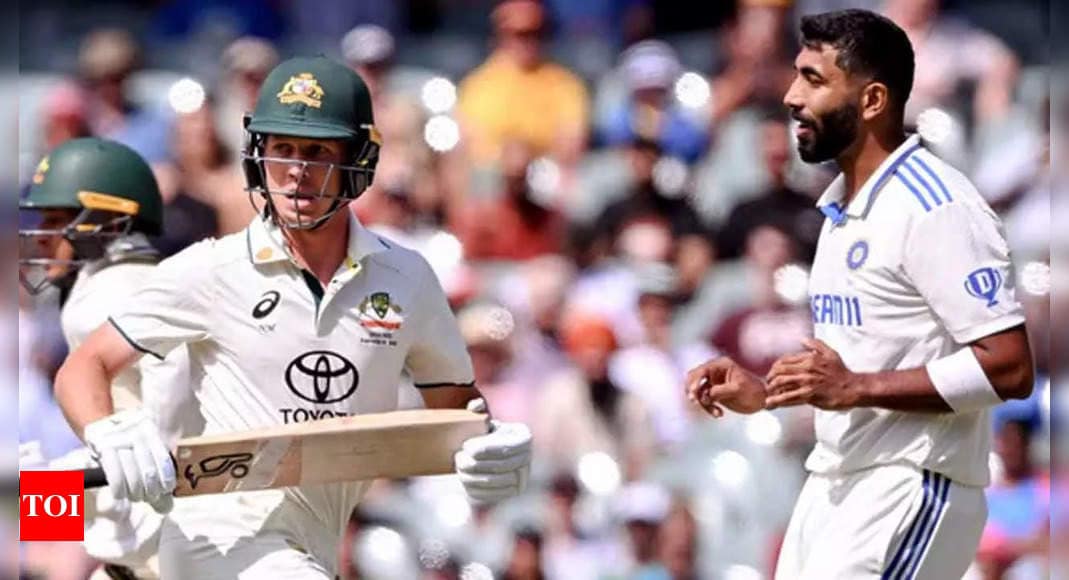 ‘It is not going to get much tougher than that’: Nathan McSweeney on facing Jasprit Bumrah | ‘It is not going to get much tougher than that’: Nathan McSweeney on facing Jasprit Bumrah |