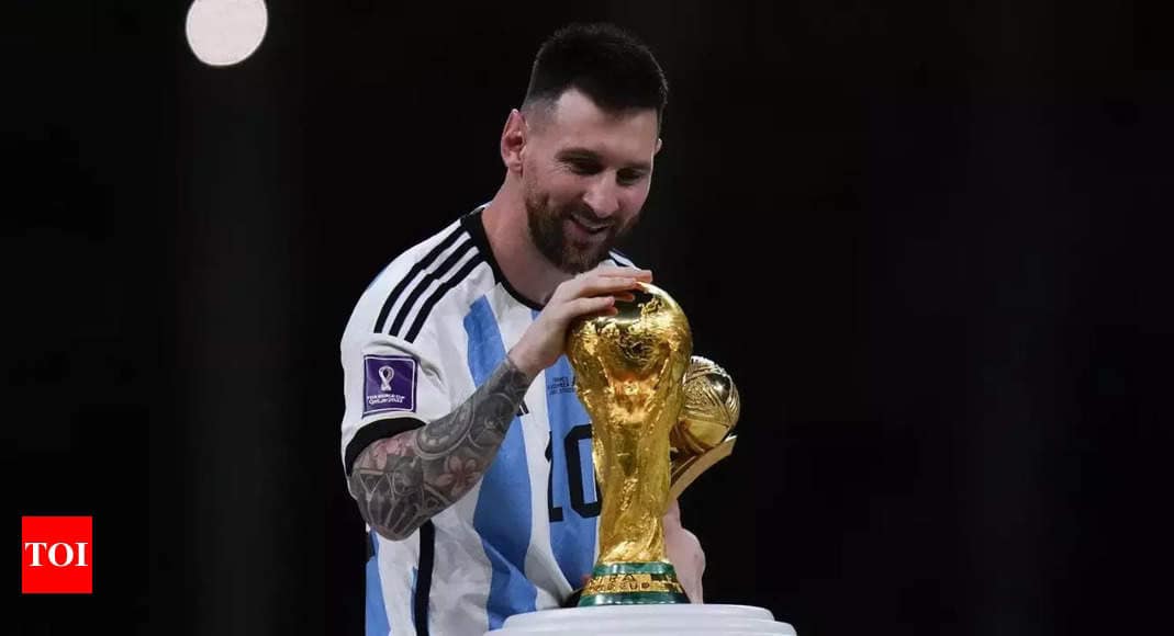 Saudi Arabia named FIFA World Cup 2034 host; World Cup 2030 to be co-hosted by six nations Saudi Arabia named FIFA World Cup 2034 host; World Cup 2030 to be co-hosted by six nations