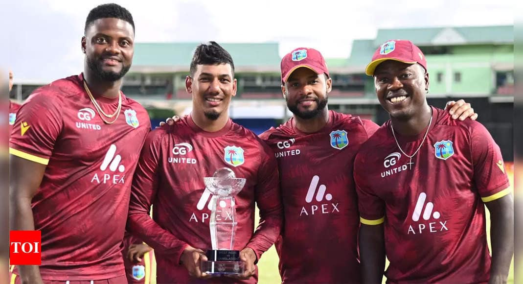 West Indies Vs Bangladesh: WI vs BAN 3rd ODI Highlights: Jangoo’s debut century powers West Indies to series whitewash over Bangladesh | Cricket News West Indies Vs Bangladesh: WI vs BAN 3rd ODI Highlights: Jangoo’s debut century powers West Indies to series whitewash over Bangladesh | Cricket News