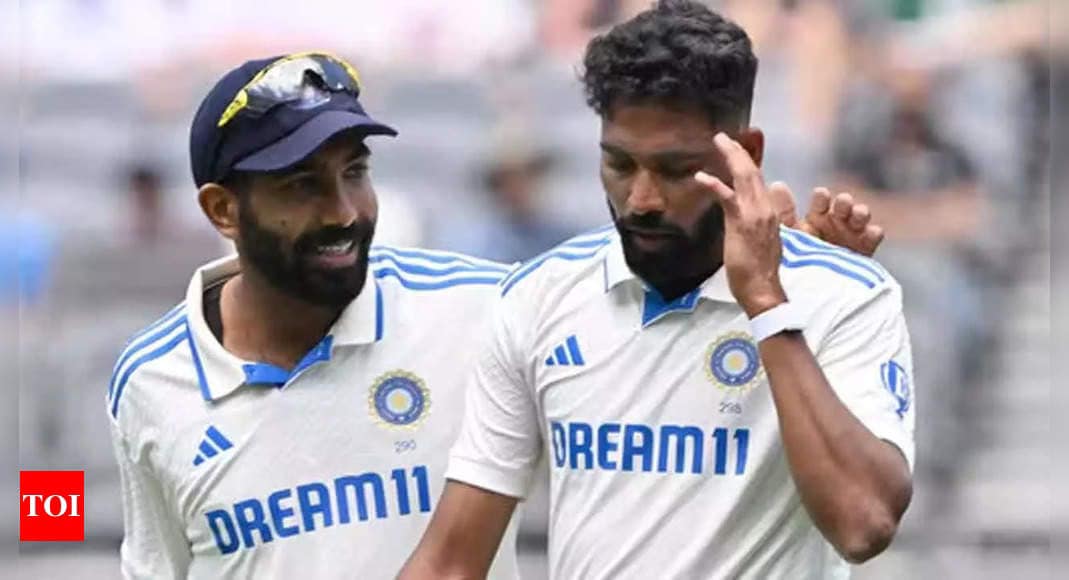 ‘Mohammed Siraj is a good foil, but…’: Sunil Gavaskar urges Indian pacer to help reduce Jasprit Bumrah’s bowling load | Cricket News ‘Mohammed Siraj is a good foil, but…’: Sunil Gavaskar urges Indian pacer to help reduce Jasprit Bumrah’s bowling load | Cricket News
