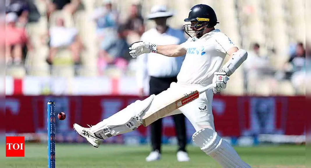 Watch: Kane Williamson’s bizarre dismissal against England in 3rd Test | Cricket News Watch: Kane Williamson’s bizarre dismissal against England in 3rd Test | Cricket News