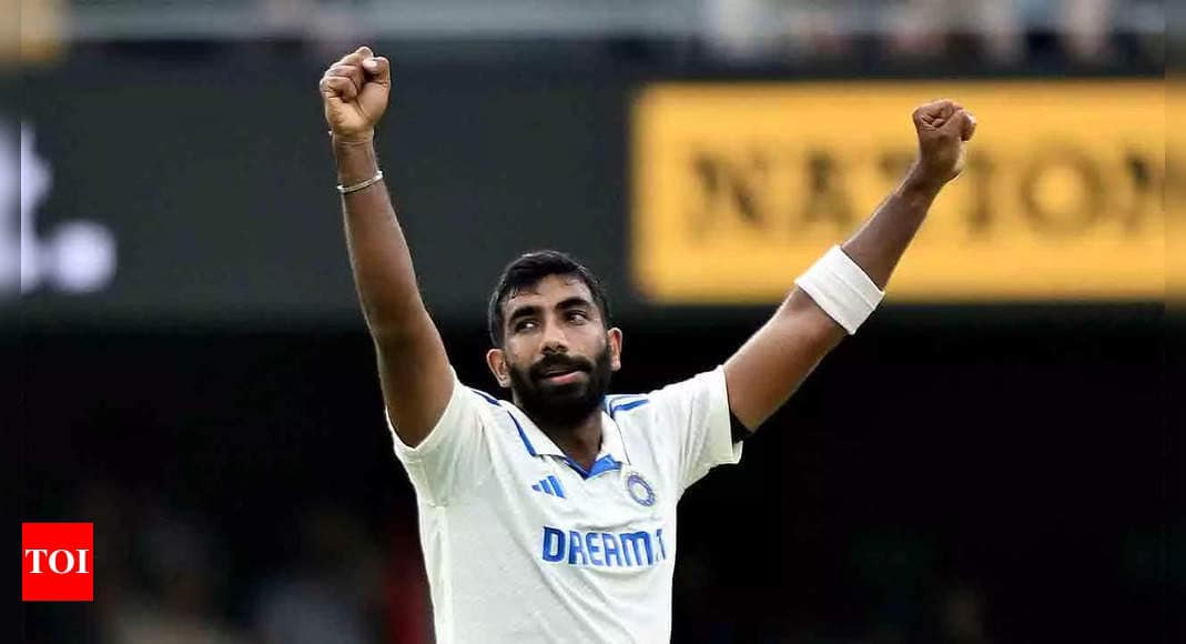 Border-Gavaskar Trophy: Jasprit Bumrah bowls a double wicket over for his 12th five-wicket haul | Cricket News Border-Gavaskar Trophy: Jasprit Bumrah bowls a double wicket over for his 12th five-wicket haul | Cricket News